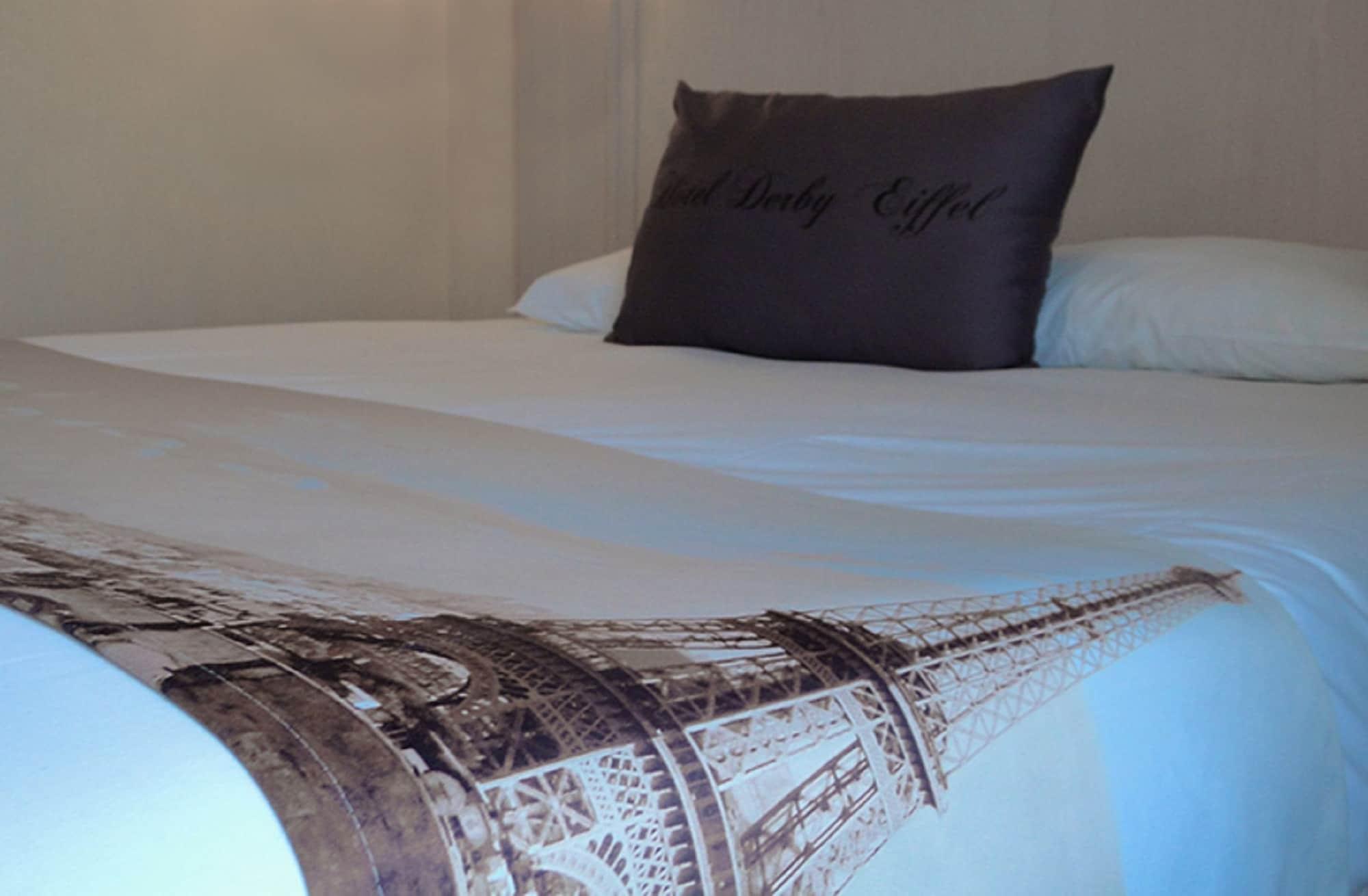 Hotel Derby Eiffel Paris Bagian luar foto