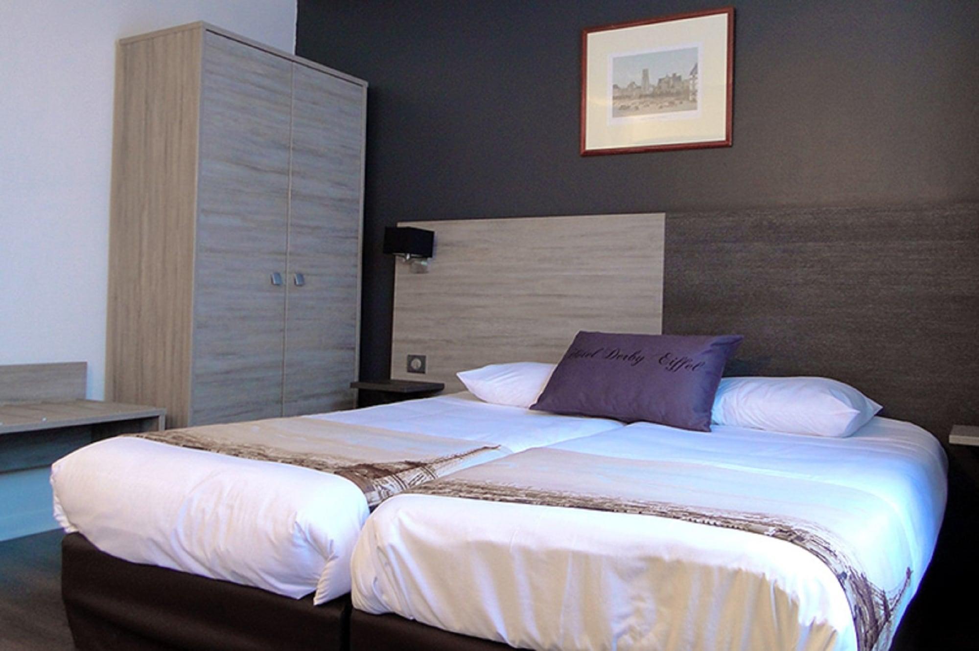 Hotel Derby Eiffel Paris Bagian luar foto