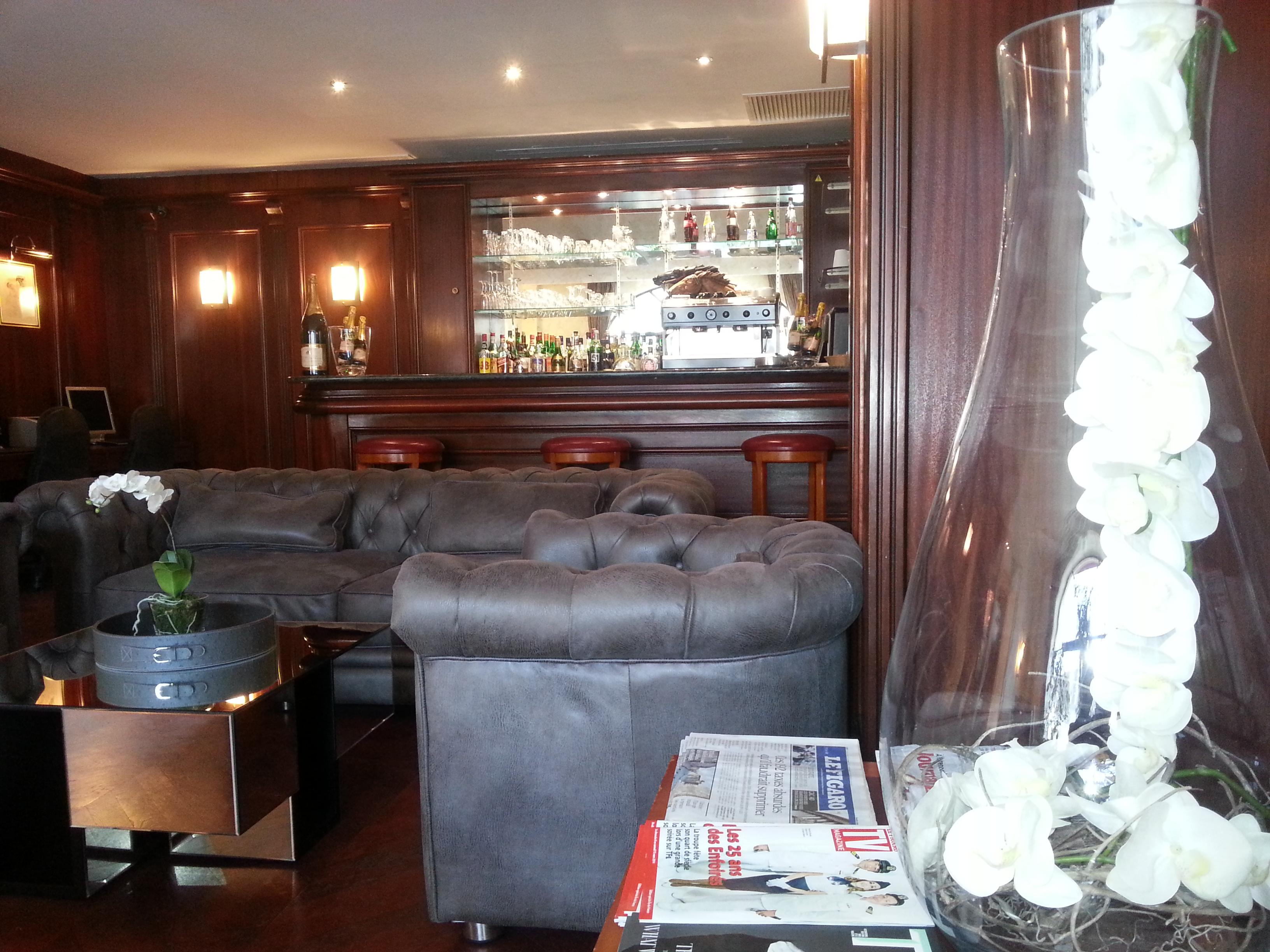 Hotel Derby Eiffel Paris Bagian luar foto
