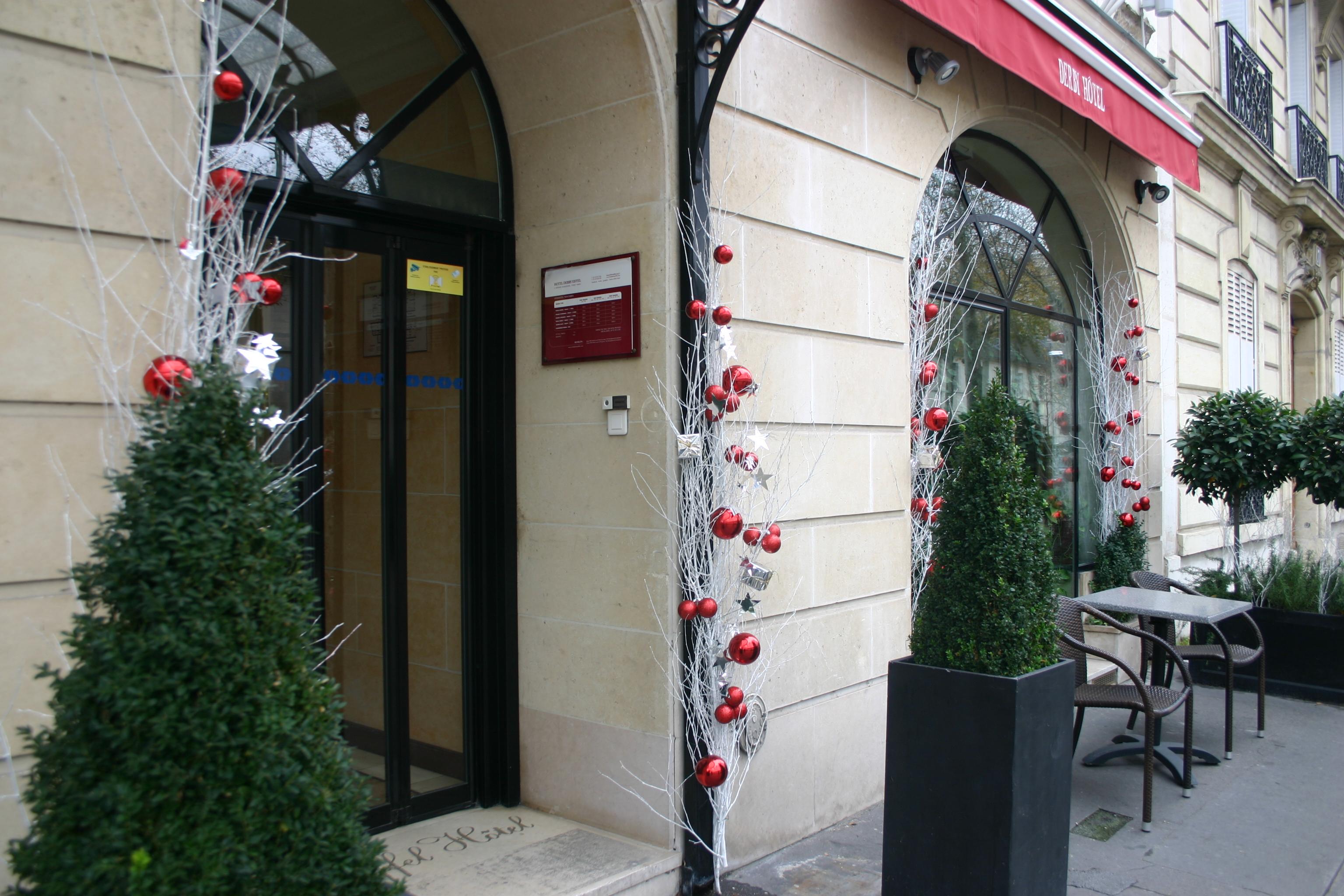 Hotel Derby Eiffel Paris Bagian luar foto
