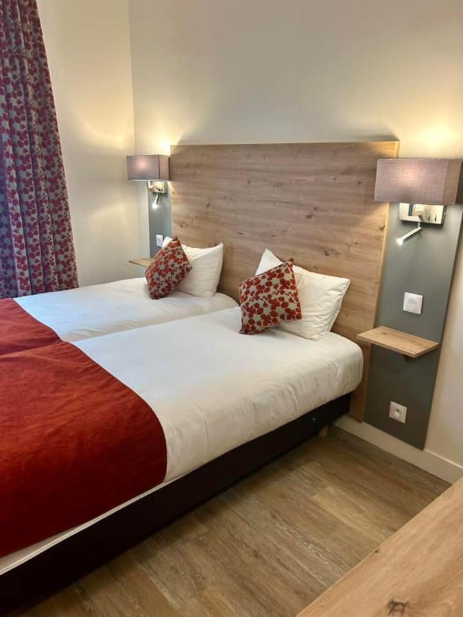 Hotel Derby Eiffel Paris Bagian luar foto
