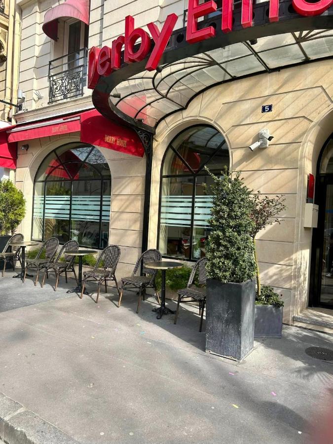 Hotel Derby Eiffel Paris Bagian luar foto