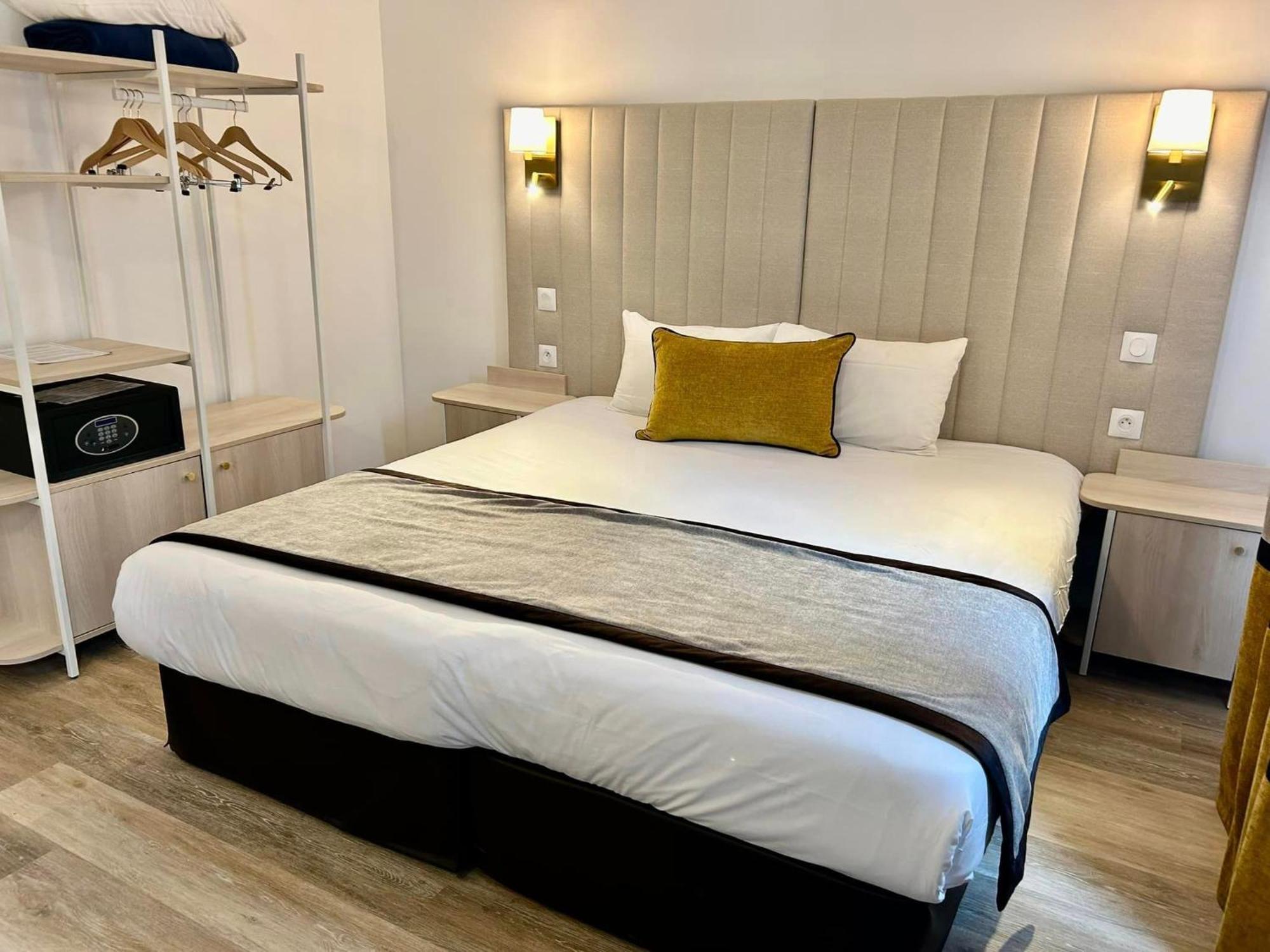 Hotel Derby Eiffel Paris Bagian luar foto