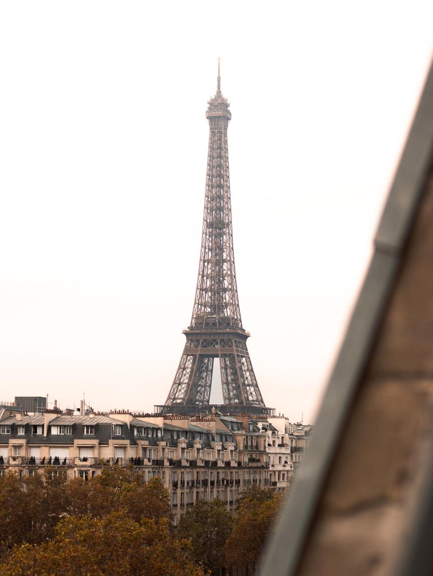 Hotel Derby Eiffel Paris Bagian luar foto