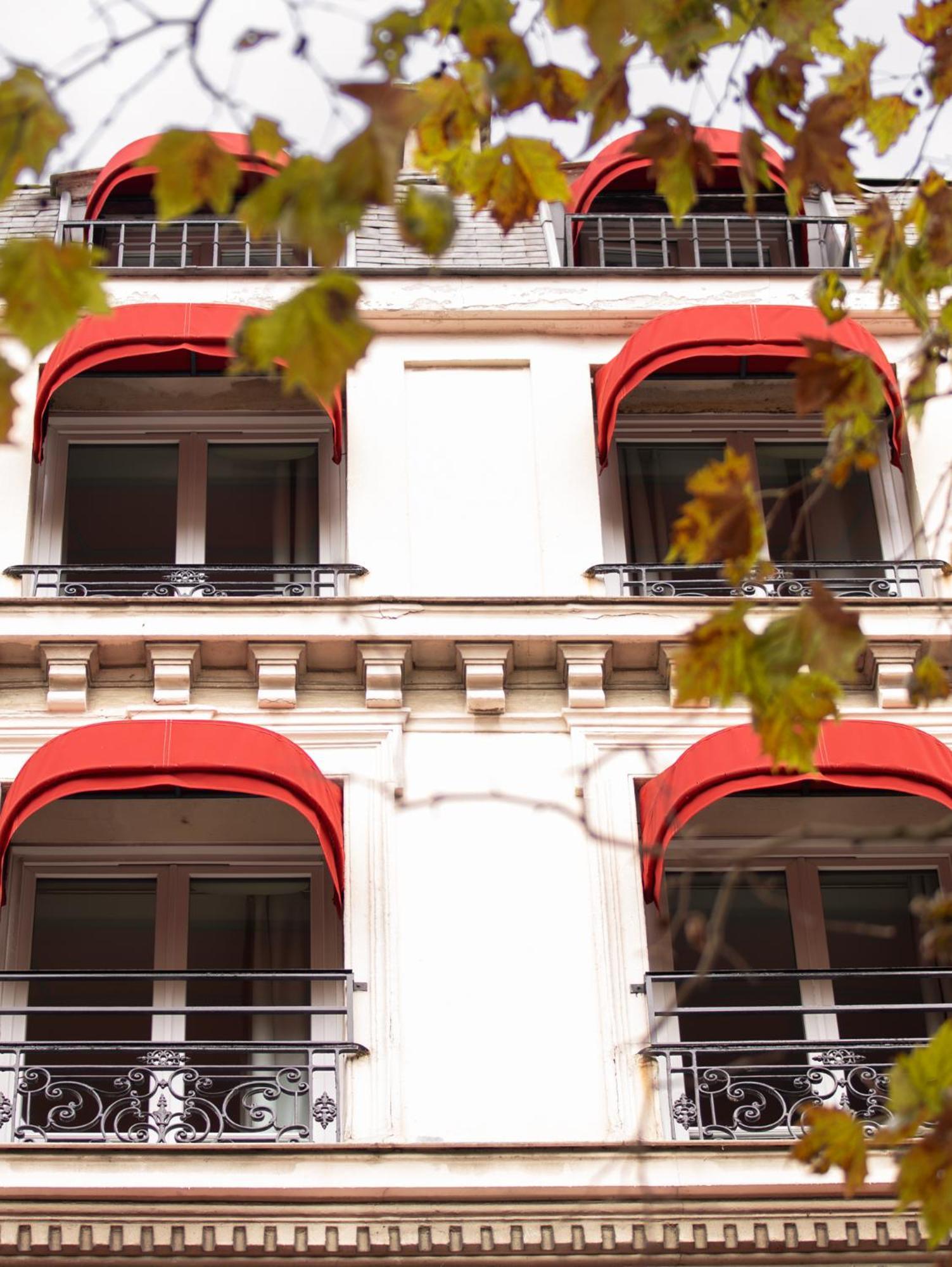 Hotel Derby Eiffel Paris Bagian luar foto