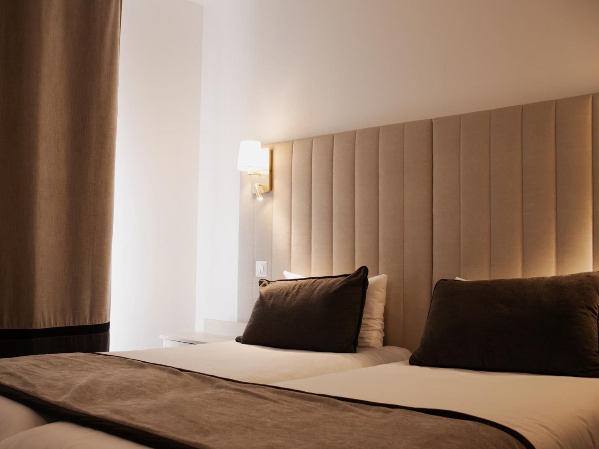 Hotel Derby Eiffel Paris Bagian luar foto